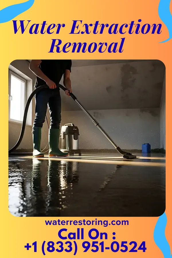 Water Extraction Removal in National, MD